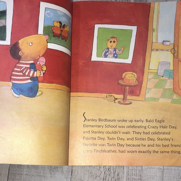 Crazy hair day children’s book - Picture 6 of 8